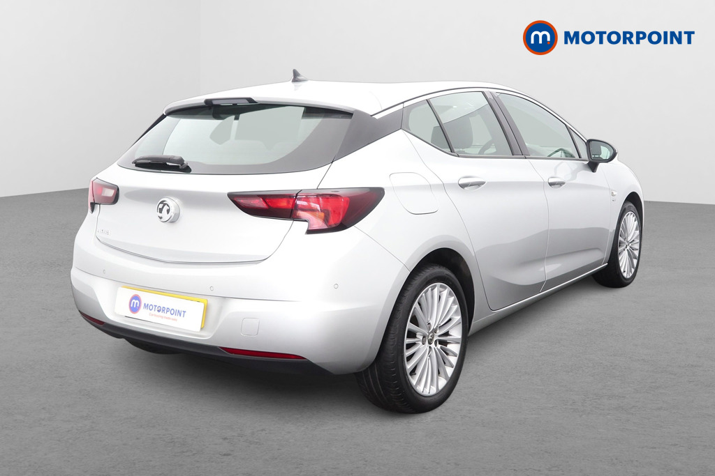 Vauxhall Astra Elite Nav Manual Petrol Hatchback - Stock Number (1645594) - Drivers side rear corner