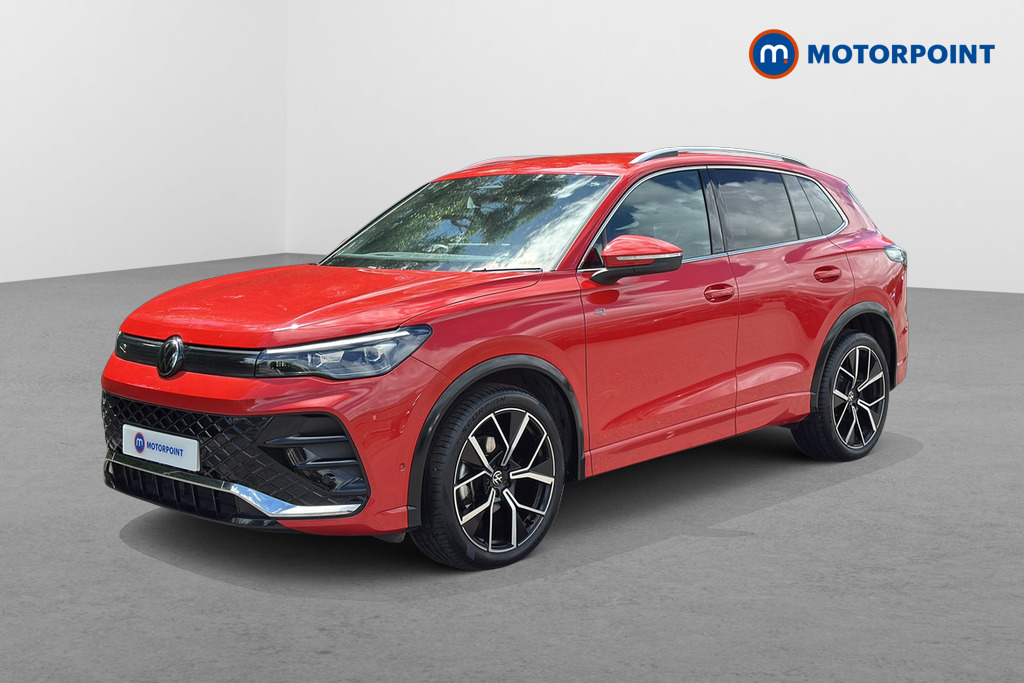 Volkswagen Tiguan R-Line Automatic Petrol SUV - Stock Number (1645667) - Passenger side front corner