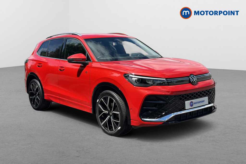 Volkswagen Tiguan R-Line Automatic Petrol SUV - Stock Number (1645667) - Drivers side front corner