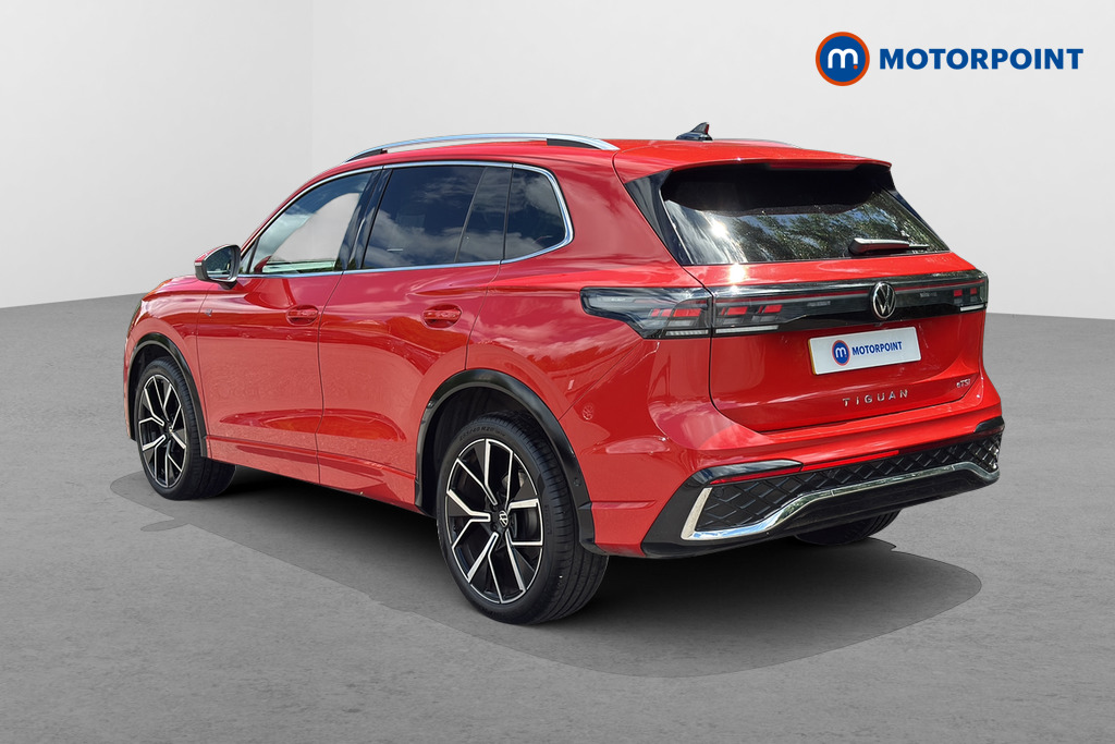 Volkswagen Tiguan R-Line Automatic Petrol SUV - Stock Number (1645667) - Drivers side rear corner