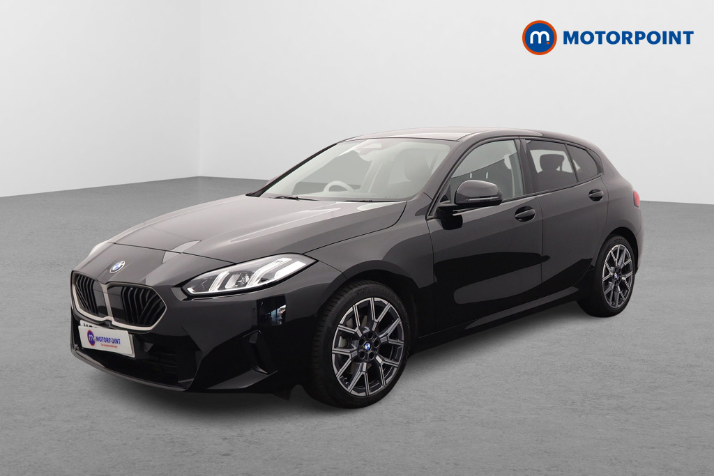 BMW 1 Series Sport Automatic Petrol Hatchback - Stock Number (1645821) - Passenger side front corner