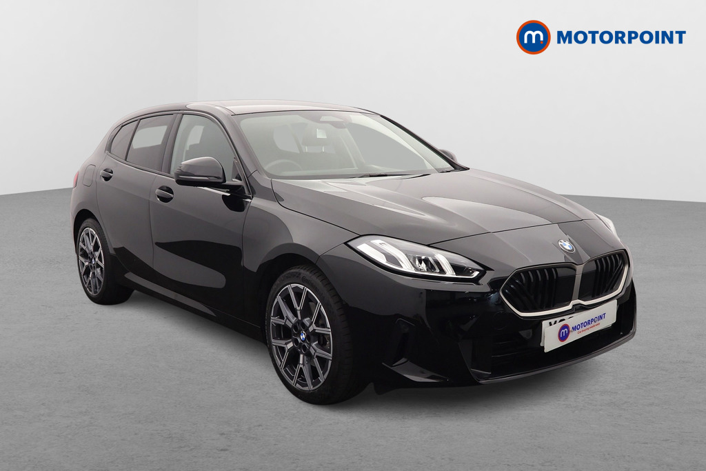 BMW 1 Series Sport Automatic Petrol Hatchback - Stock Number (1645821) - Drivers side front corner