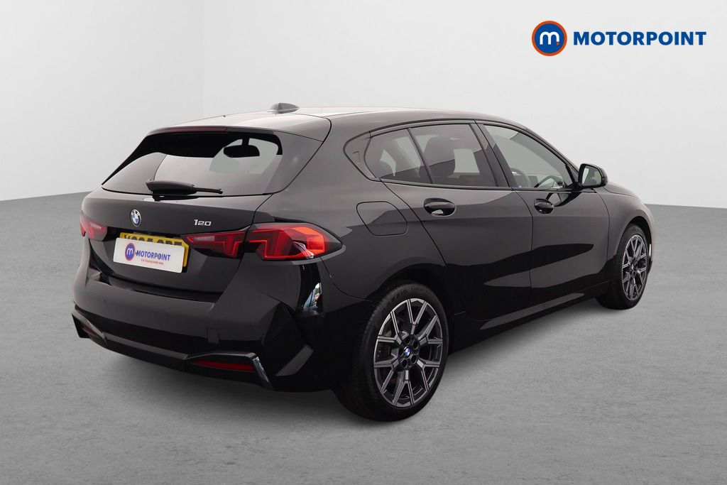 BMW 1 Series Sport Automatic Petrol Hatchback - Stock Number (1645821) - Drivers side rear corner