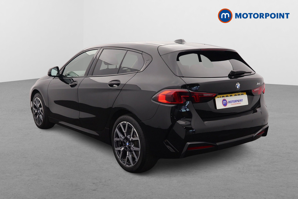 BMW 1 Series Sport Automatic Petrol Hatchback - Stock Number (1645821) - Passenger side rear corner