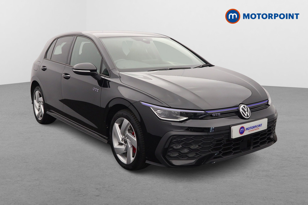 Volkswagen Golf GTE Automatic Petrol Plug-In Hybrid Hatchback - Stock Number (1645822) - Drivers side front corner