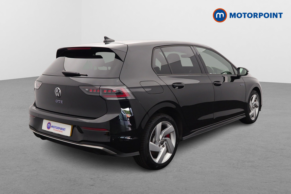 Volkswagen Golf GTE Automatic Petrol Plug-In Hybrid Hatchback - Stock Number (1645822) - Drivers side rear corner