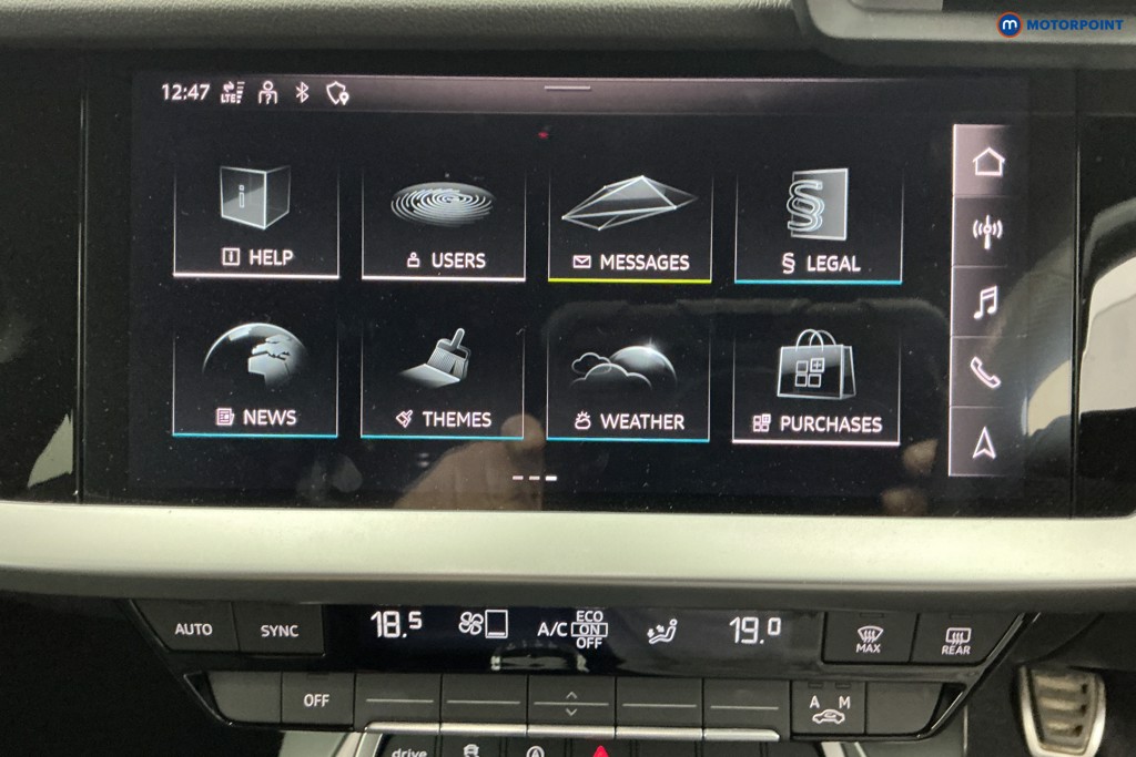 Audi A3 S Line Manual Petrol Hatchback - Stock Number (1645903) - 2nd supplementary image