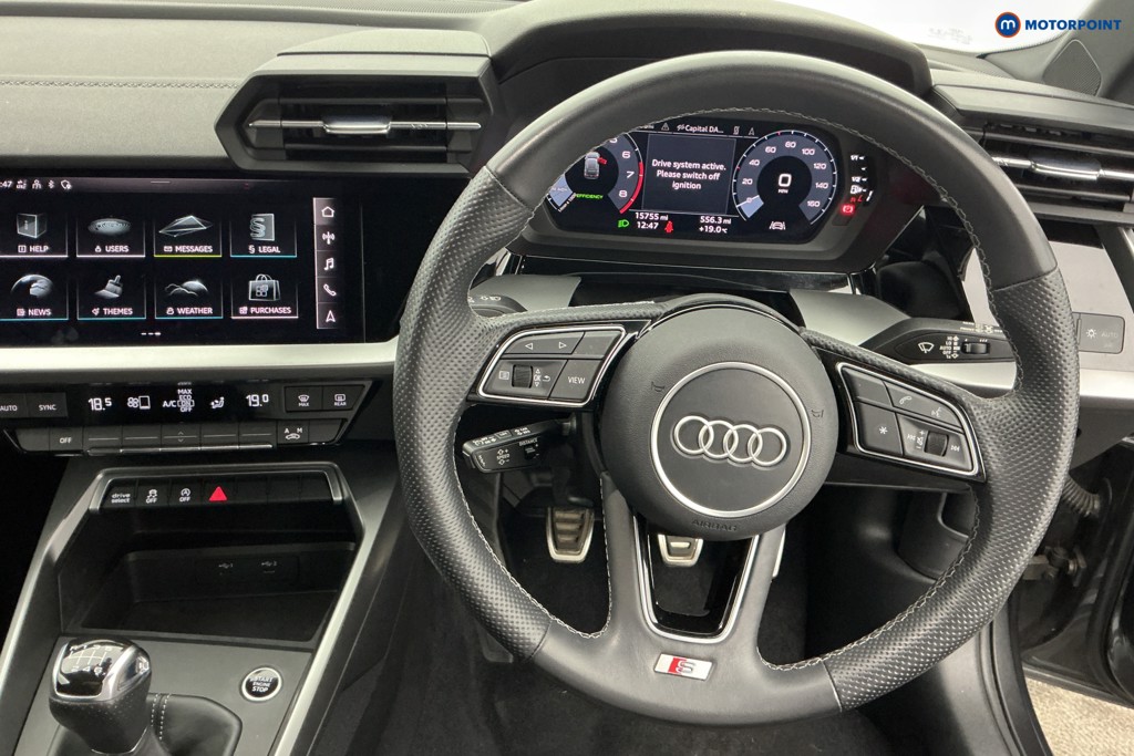 Audi A3 S Line Manual Petrol Hatchback - Stock Number (1645903) - 1st supplementary image