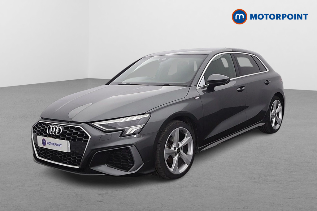 Audi A3 S Line Manual Petrol Hatchback - Stock Number (1645903) - Passenger side front corner
