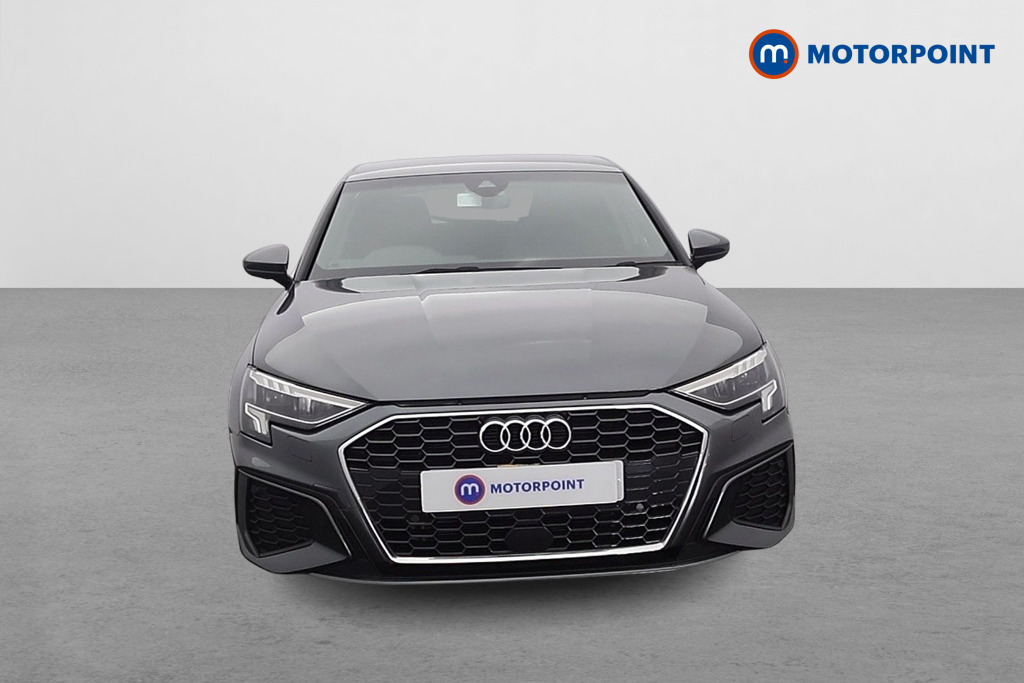 Audi A3 S Line Manual Petrol Hatchback - Stock Number (1645903) - Front bumper