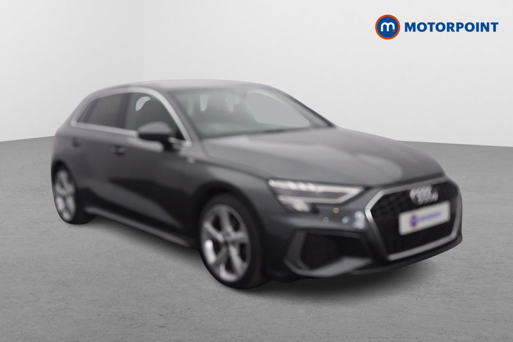 Audi A3 S Line Manual Petrol Hatchback - Stock Number (1645903) - Drivers side front corner