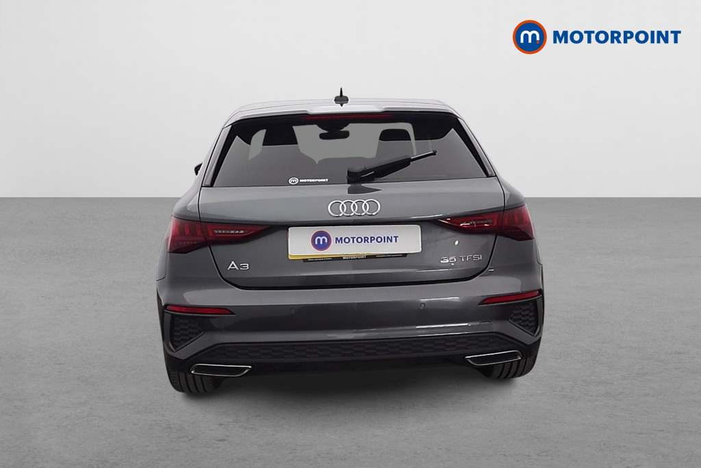 Audi A3 S Line Manual Petrol Hatchback - Stock Number (1645903) - Rear bumper