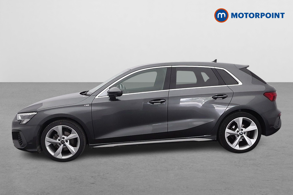 Audi A3 S Line Manual Petrol Hatchback - Stock Number (1645903) - Passenger side