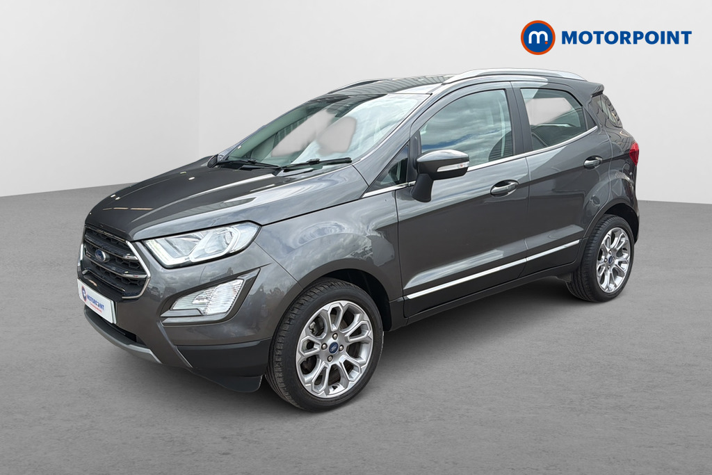 Ford Ecosport Titanium Manual Petrol SUV - Stock Number (1646004) - Passenger side front corner