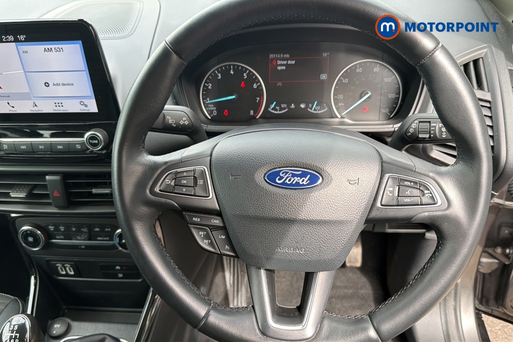 Ford Ecosport Titanium Manual Petrol SUV - Stock Number (1646004) - 2nd supplementary image
