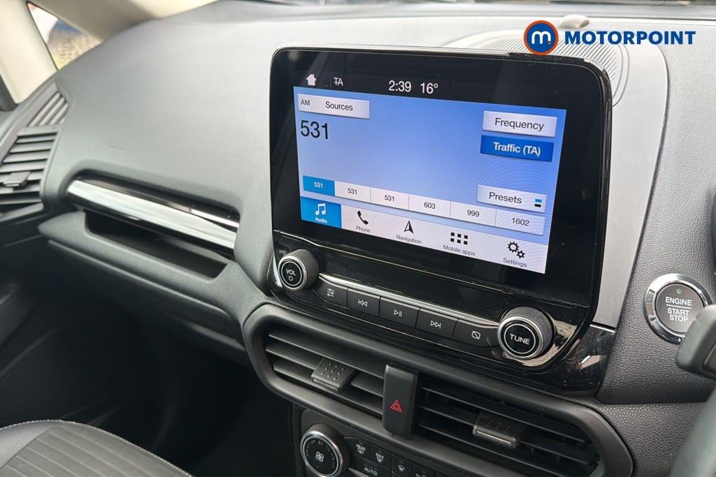 Ford Ecosport Titanium Manual Petrol SUV - Stock Number (1646004) - 8th supplementary image