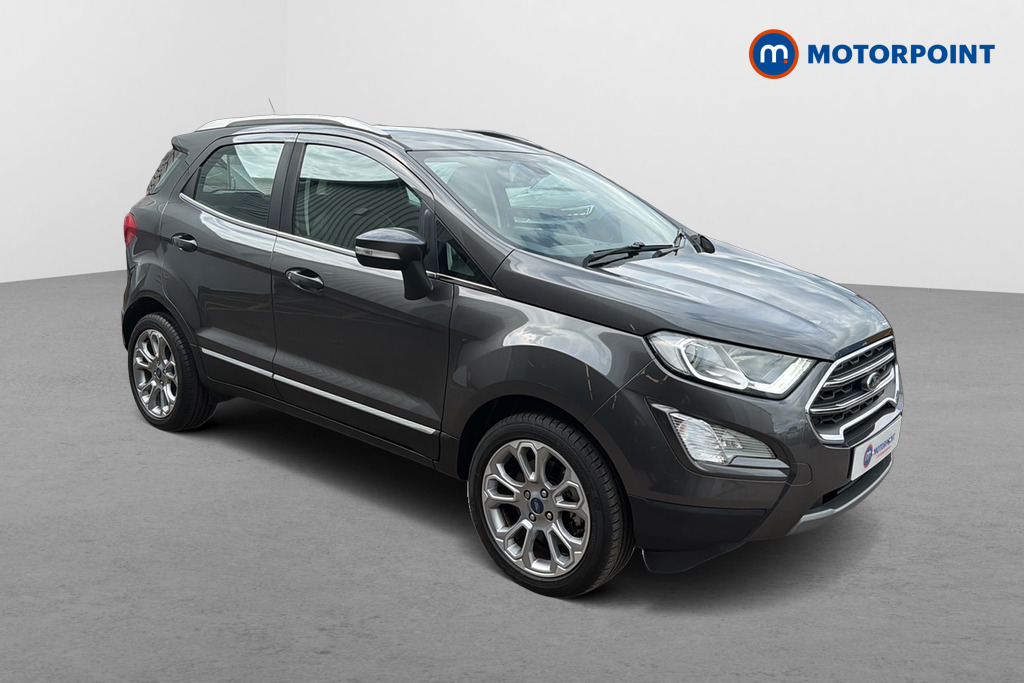 Ford Ecosport Titanium Manual Petrol SUV - Stock Number (1646004) - Drivers side front corner