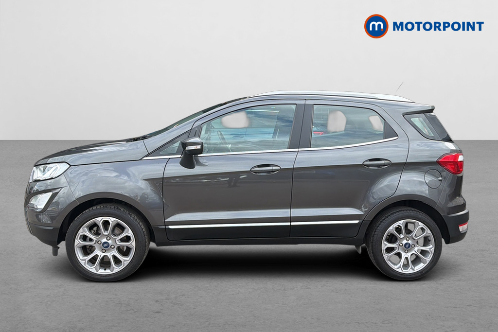 Ford Ecosport Titanium Manual Petrol SUV - Stock Number (1646004) - Drivers side