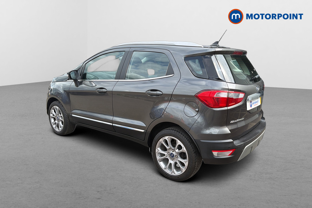 Ford Ecosport Titanium Manual Petrol SUV - Stock Number (1646004) - Drivers side rear corner