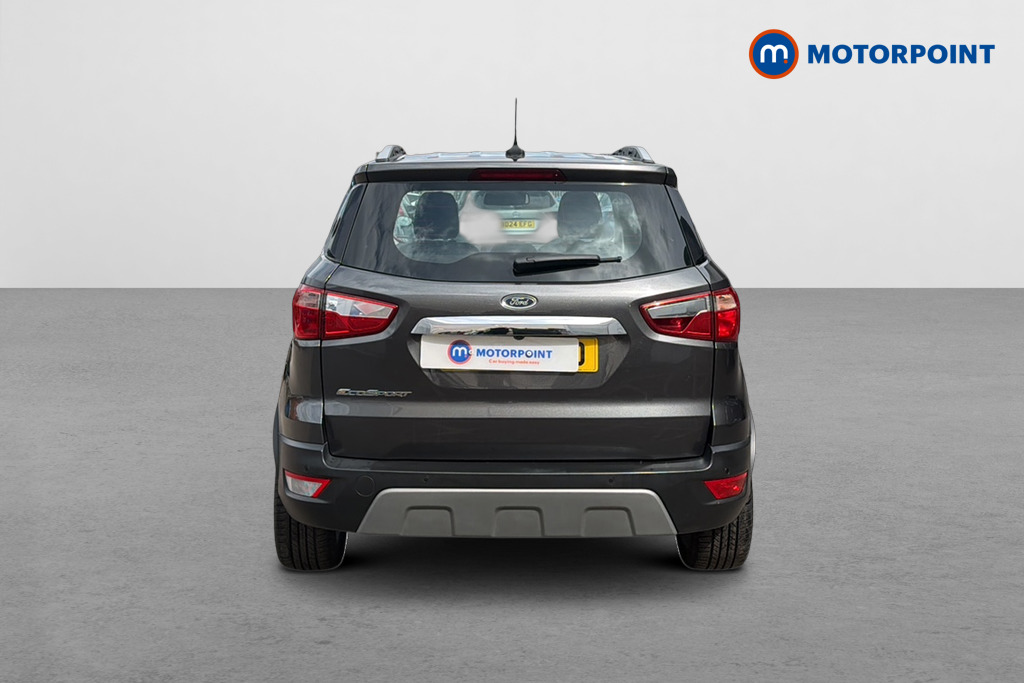 Ford Ecosport Titanium Manual Petrol SUV - Stock Number (1646004) - Rear bumper