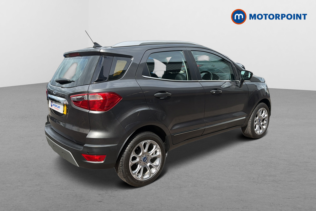 Ford Ecosport Titanium Manual Petrol SUV - Stock Number (1646004) - Passenger side rear corner