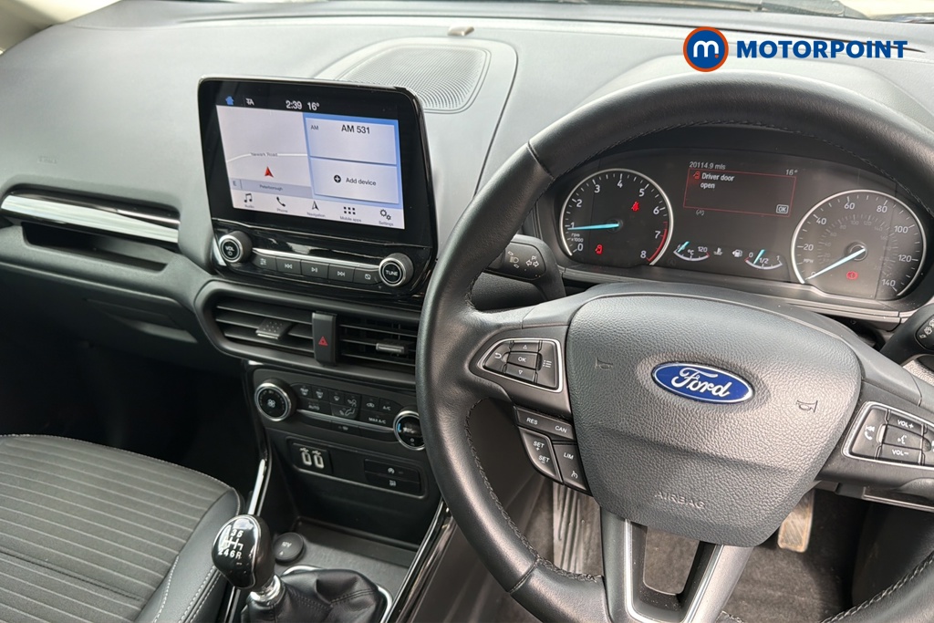 Ford Ecosport Titanium Manual Petrol SUV - Stock Number (1646004) - 1st supplementary image