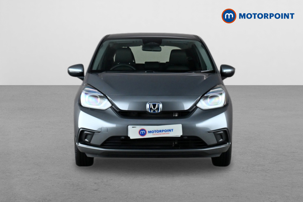 Honda Jazz SE Automatic Petrol-Electric Hybrid Hatchback - Stock Number (1646033) - Front bumper