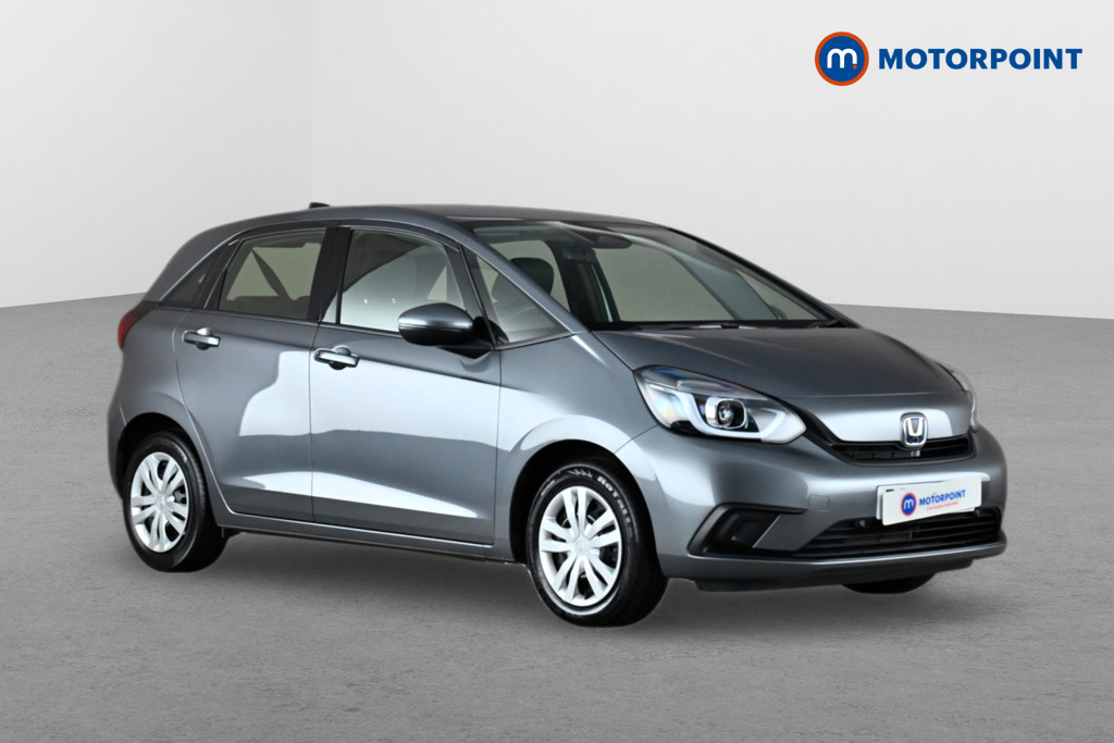 Honda Jazz SE Automatic Petrol-Electric Hybrid Hatchback - Stock Number (1646033) - Drivers side front corner