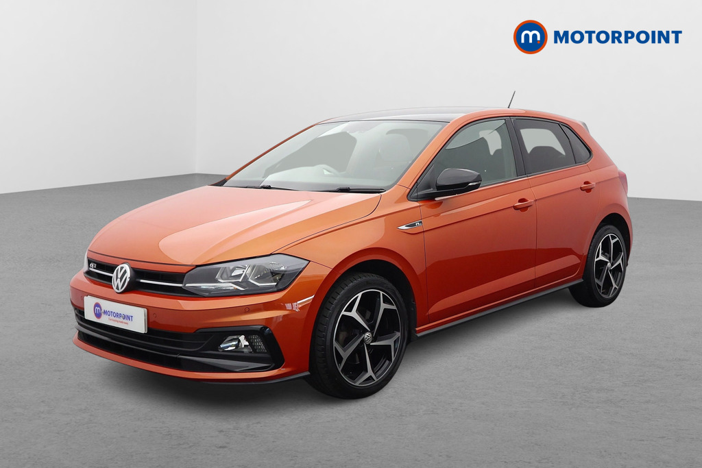 Volkswagen Polo R-Line Manual Petrol Hatchback - Stock Number (1646117) - Passenger side front corner