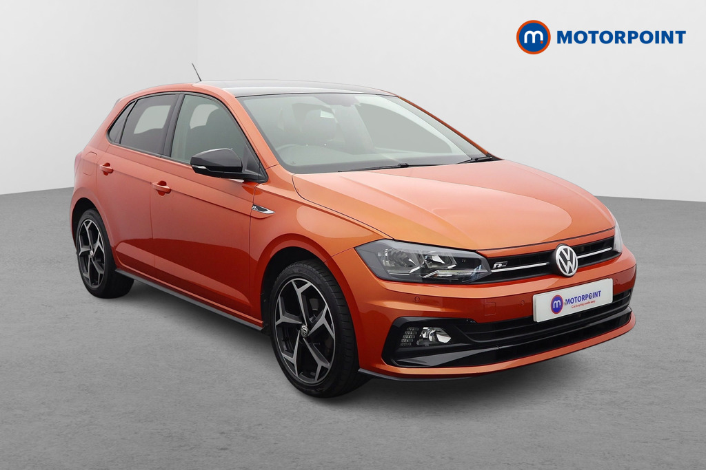 Volkswagen Polo R-Line Manual Petrol Hatchback - Stock Number (1646117) - Drivers side front corner