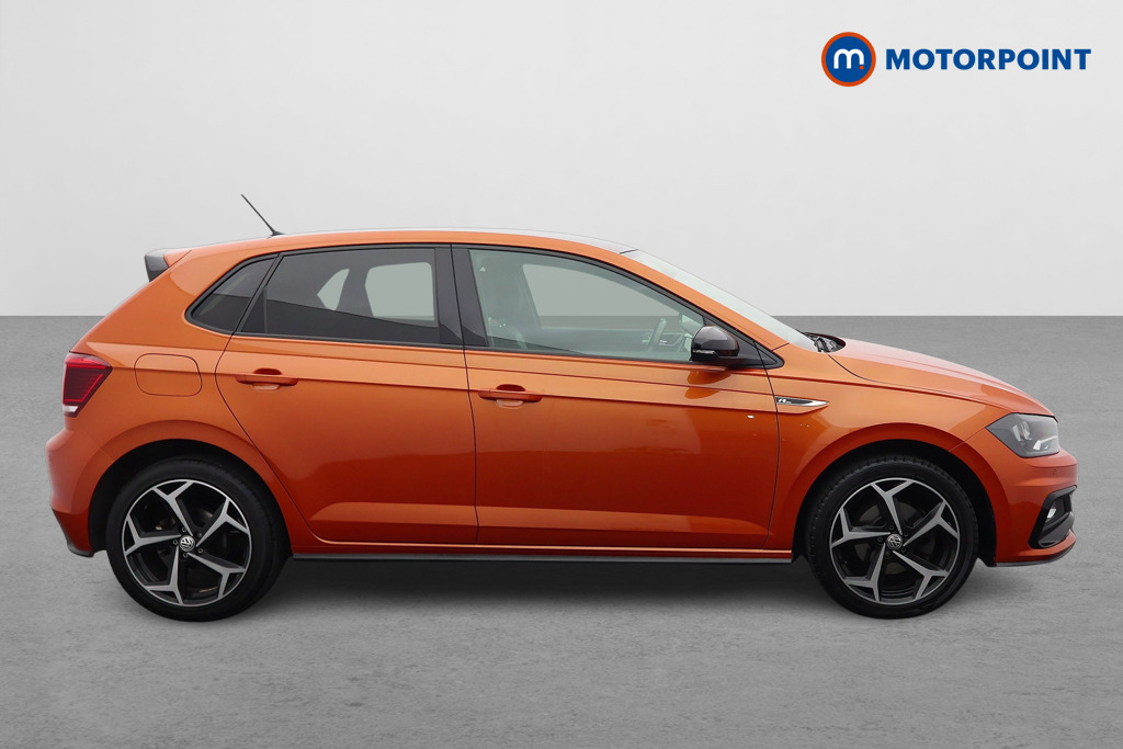 Volkswagen Polo R-Line Manual Petrol Hatchback - Stock Number (1646117) - Drivers side