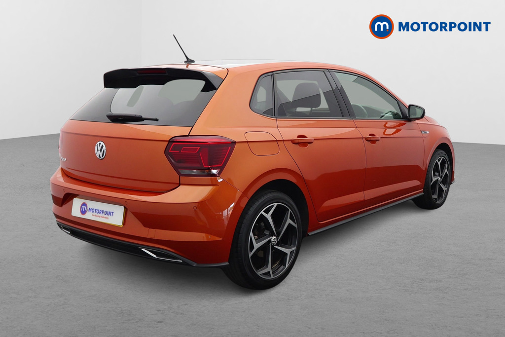 Volkswagen Polo R-Line Manual Petrol Hatchback - Stock Number (1646117) - Drivers side rear corner