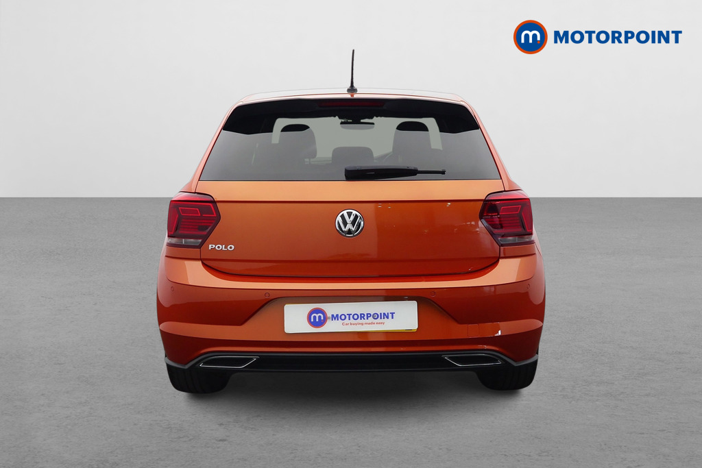 Volkswagen Polo R-Line Manual Petrol Hatchback - Stock Number (1646117) - Rear bumper