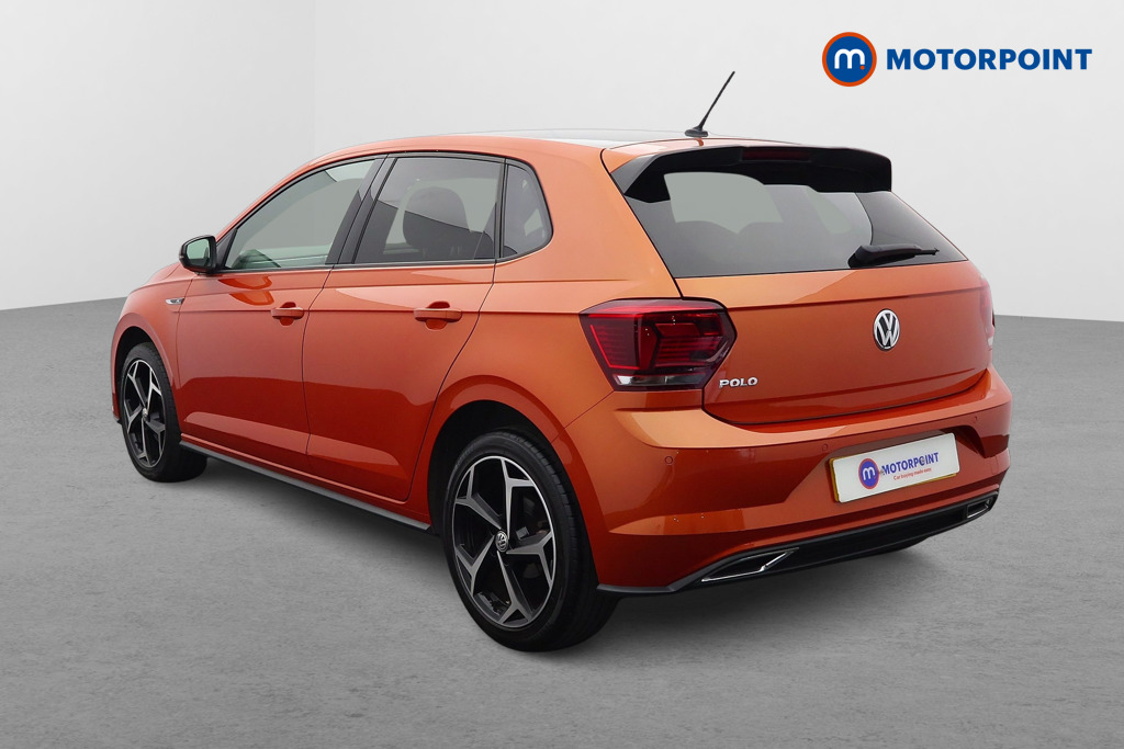 Volkswagen Polo R-Line Manual Petrol Hatchback - Stock Number (1646117) - Passenger side rear corner