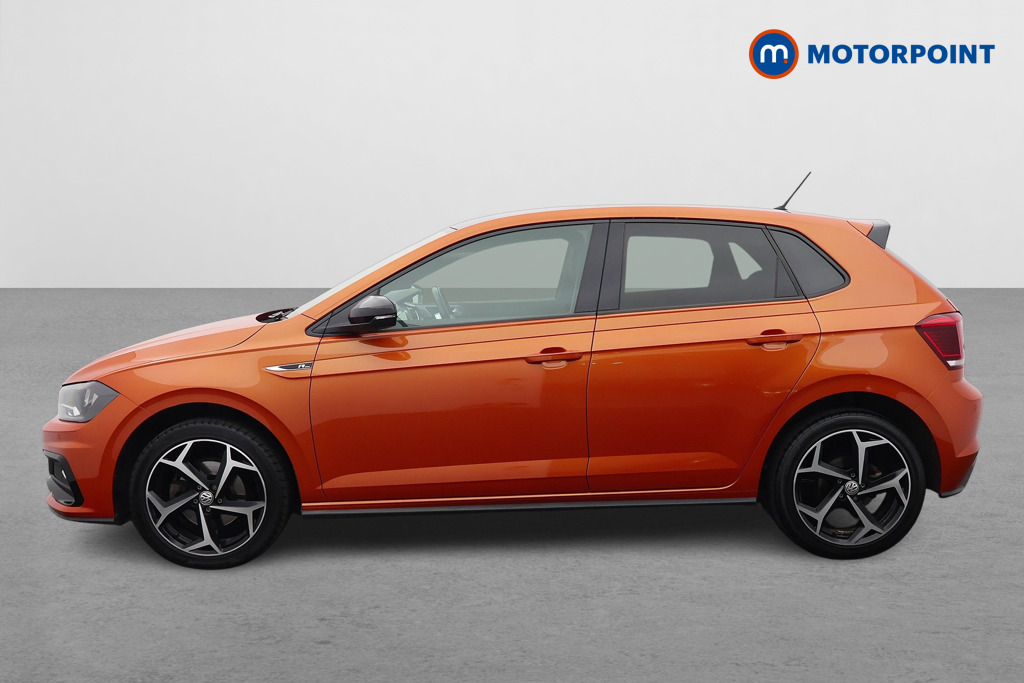 Volkswagen Polo R-Line Manual Petrol Hatchback - Stock Number (1646117) - Passenger side