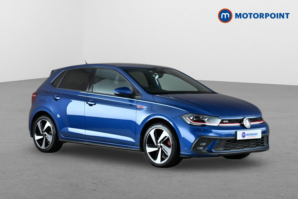 Volkswagen Polo GTI Automatic Petrol Hatchback - Stock Number (1646123) - Drivers side front corner