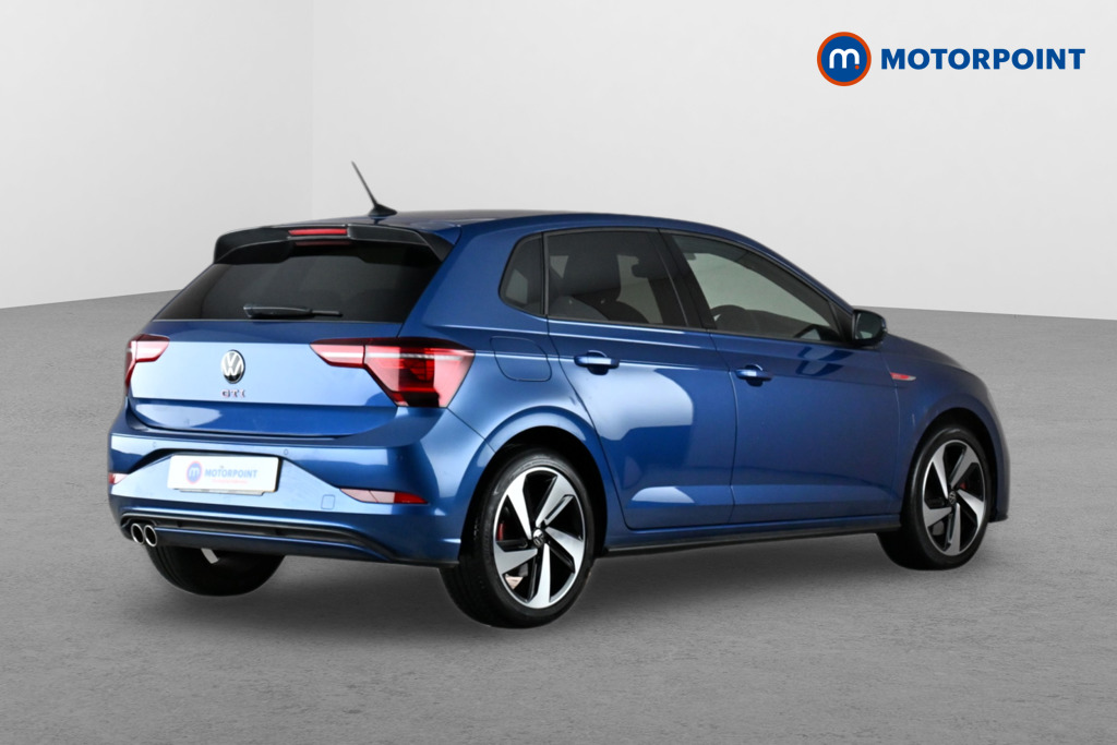 Volkswagen Polo GTI Automatic Petrol Hatchback - Stock Number (1646123) - Drivers side rear corner