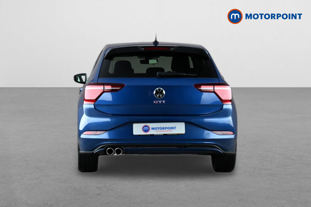 Volkswagen Polo GTI Automatic Petrol Hatchback - Stock Number (1646123) - Rear bumper