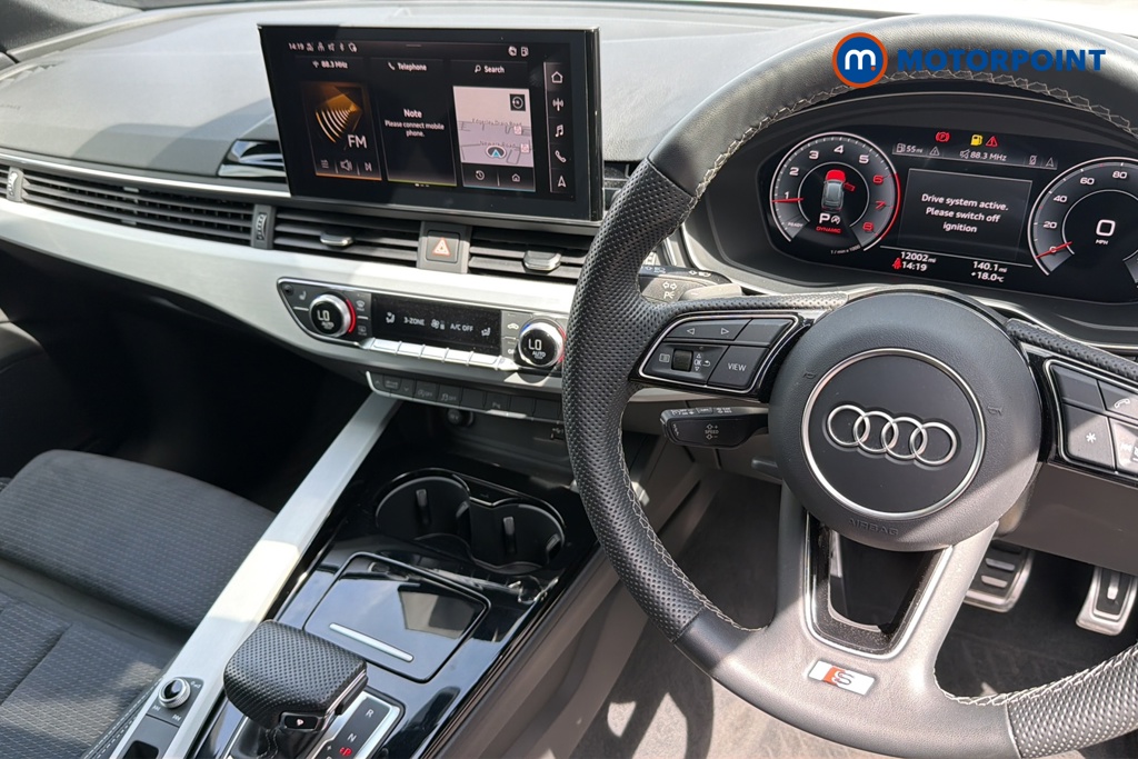 Audi A4 S Line Automatic Petrol Estate - Stock Number (1646329) - 1st supplementary image