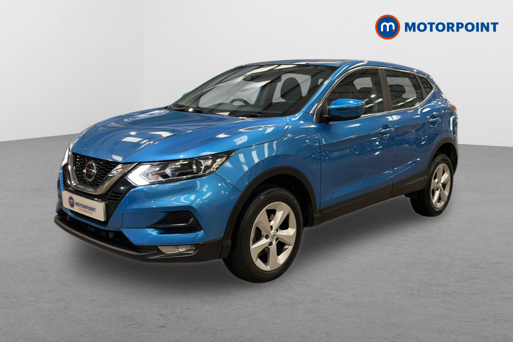 Nissan Qashqai Acenta Premium Manual Petrol SUV - Stock Number (1646383) - Passenger side front corner