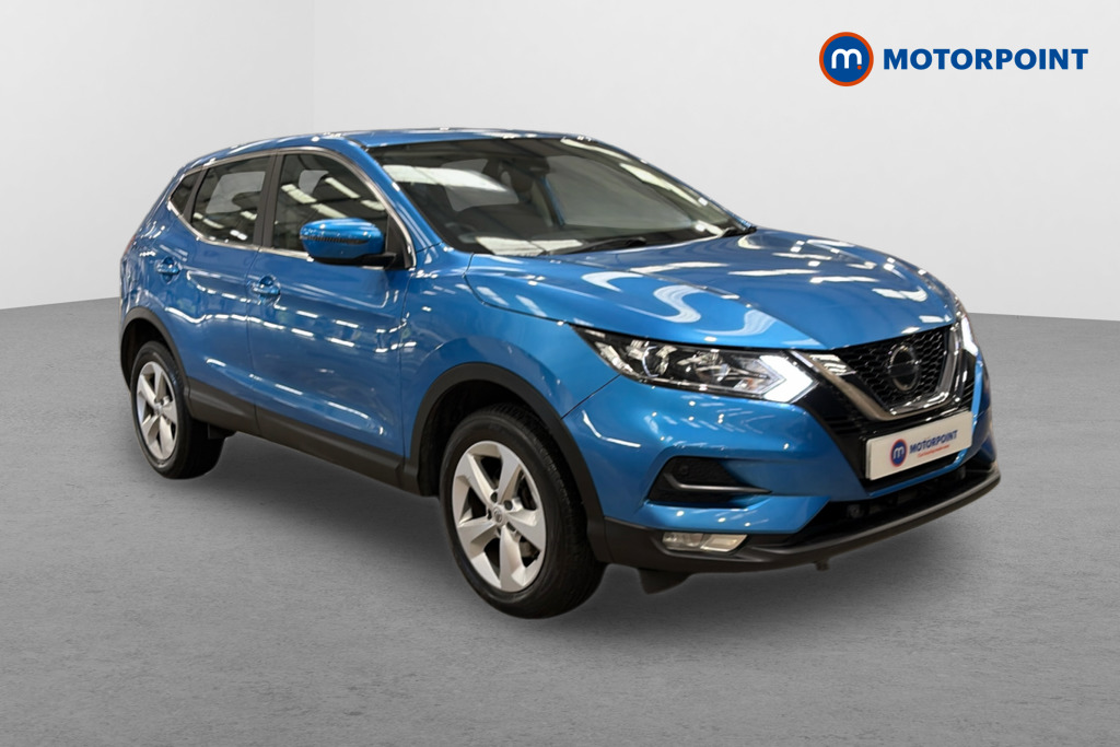 Nissan Qashqai Acenta Premium Manual Petrol SUV - Stock Number (1646383) - Drivers side front corner
