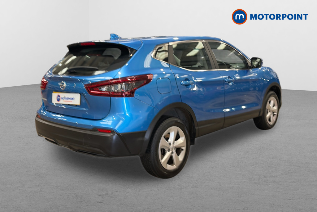 Nissan Qashqai Acenta Premium Manual Petrol SUV - Stock Number (1646383) - Drivers side rear corner
