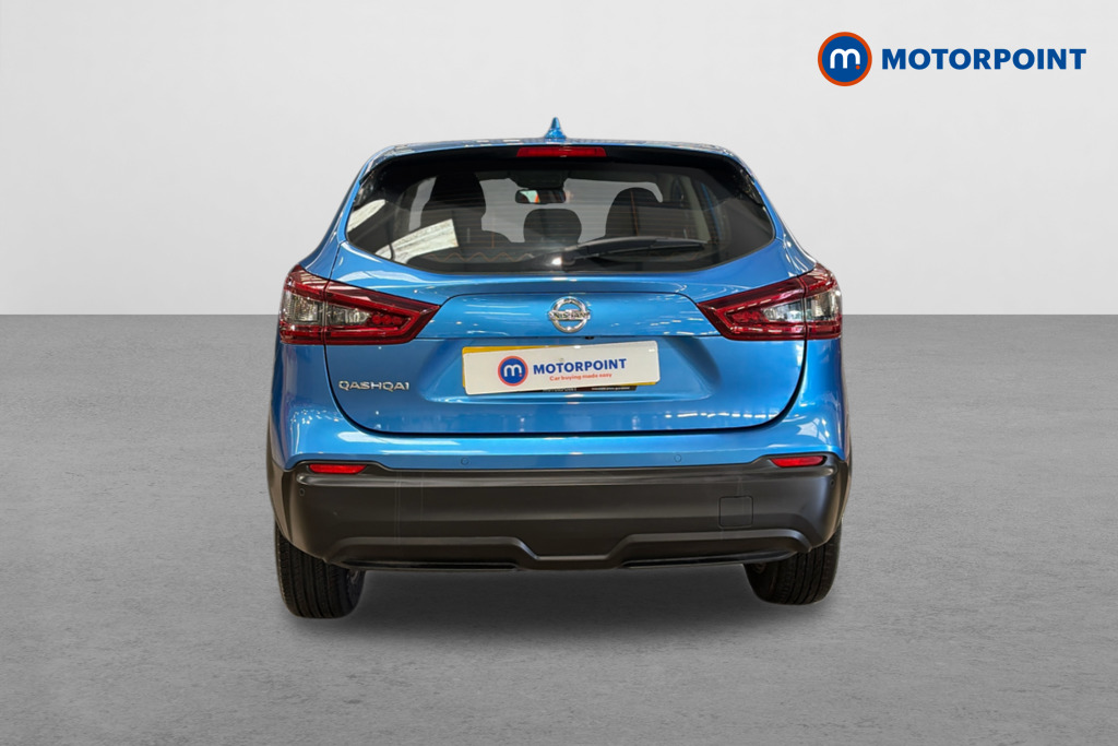 Nissan Qashqai Acenta Premium Manual Petrol SUV - Stock Number (1646383) - Rear bumper