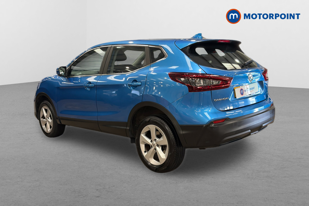 Nissan Qashqai Acenta Premium Manual Petrol SUV - Stock Number (1646383) - Passenger side rear corner