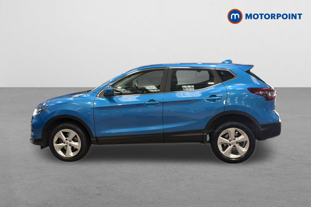 Nissan Qashqai Acenta Premium Manual Petrol SUV - Stock Number (1646383) - Passenger side