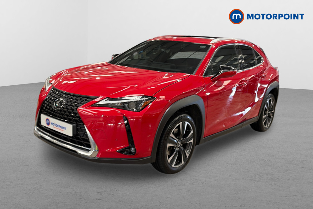 Lexus UX 250H 2.0 5Dr Cvt Premium Plus-Sunroof Automatic Petrol-Electric Hybrid SUV - Stock Number (1646526) - Passenger side front corner
