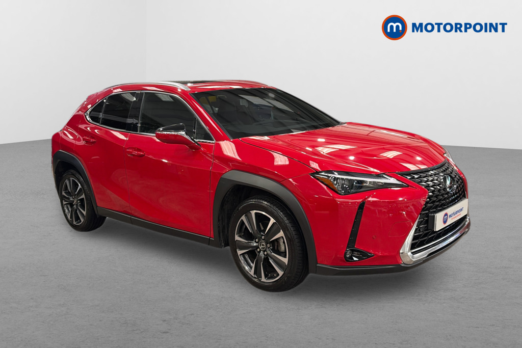 Lexus UX 250H 2.0 5Dr Cvt Premium Plus-Sunroof Automatic Petrol-Electric Hybrid SUV - Stock Number (1646526) - Drivers side front corner