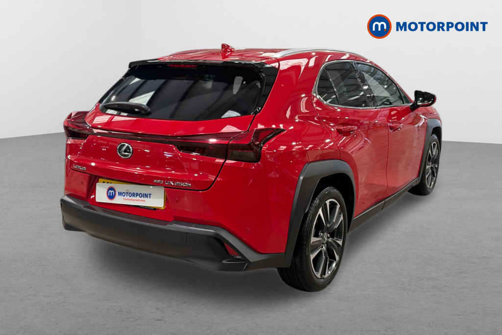 Lexus UX 250H 2.0 5Dr Cvt Premium Plus-Sunroof Automatic Petrol-Electric Hybrid SUV - Stock Number (1646526) - Drivers side rear corner