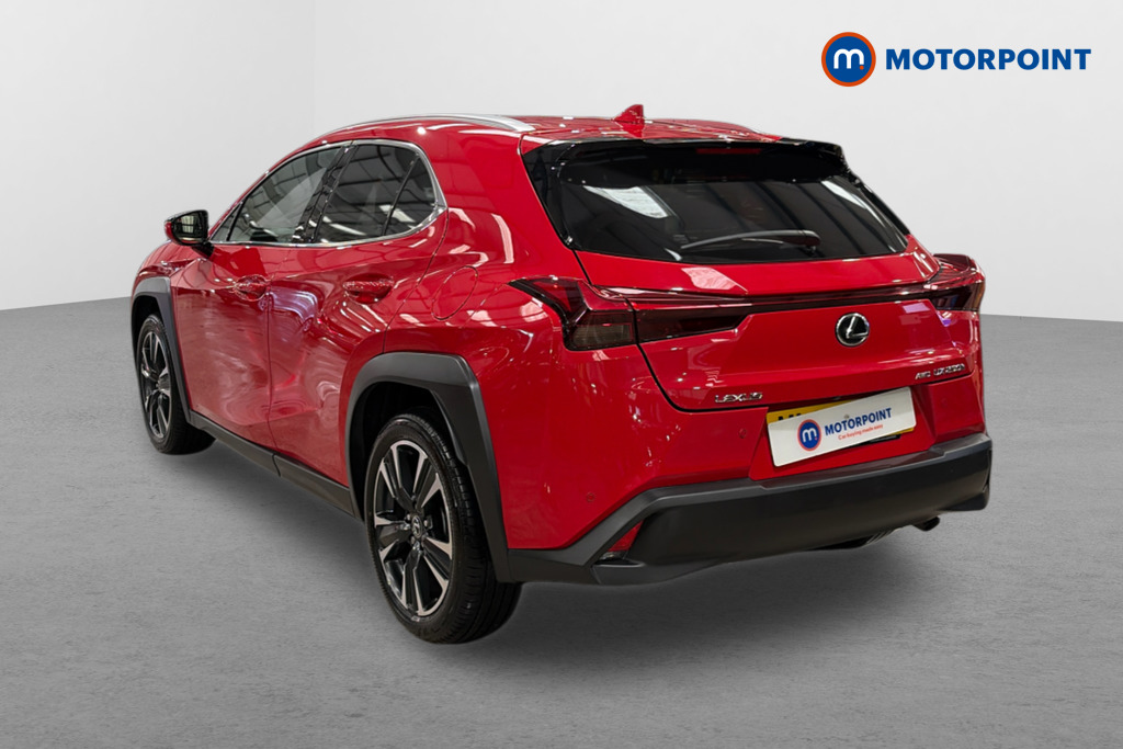 Lexus UX 250H 2.0 5Dr Cvt Premium Plus-Sunroof Automatic Petrol-Electric Hybrid SUV - Stock Number (1646526) - Passenger side rear corner