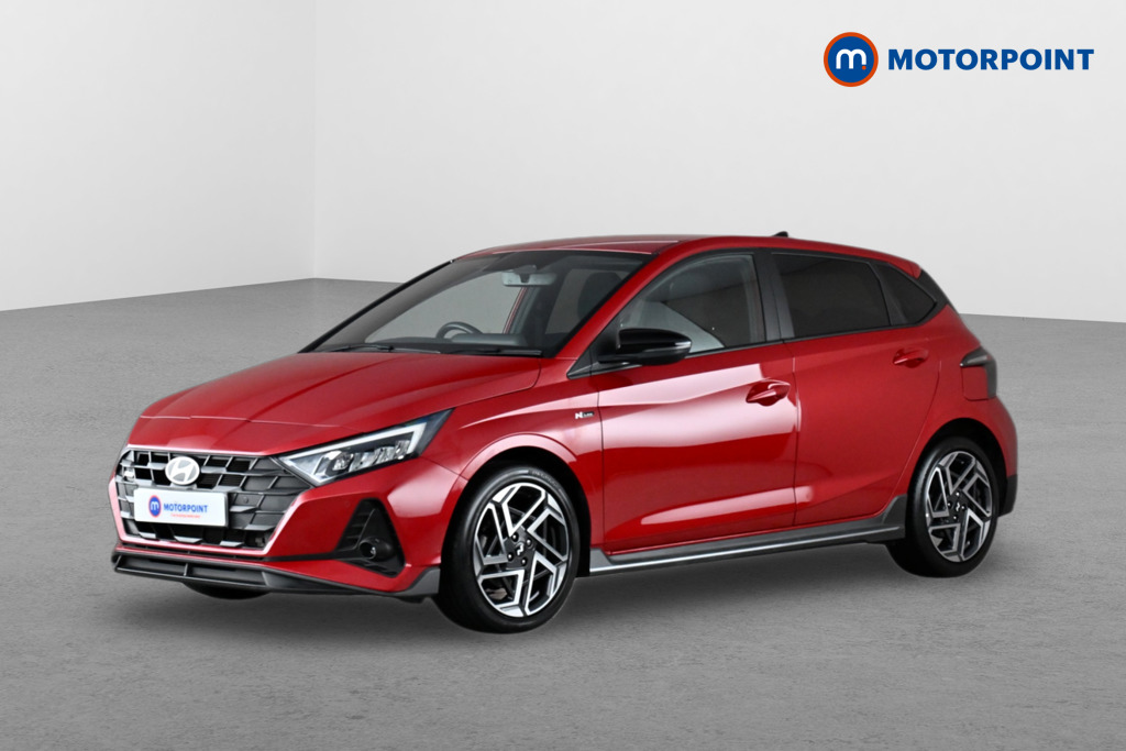 Hyundai I20 N Line S Manual Petrol Hatchback - Stock Number (1646692) - Passenger side front corner